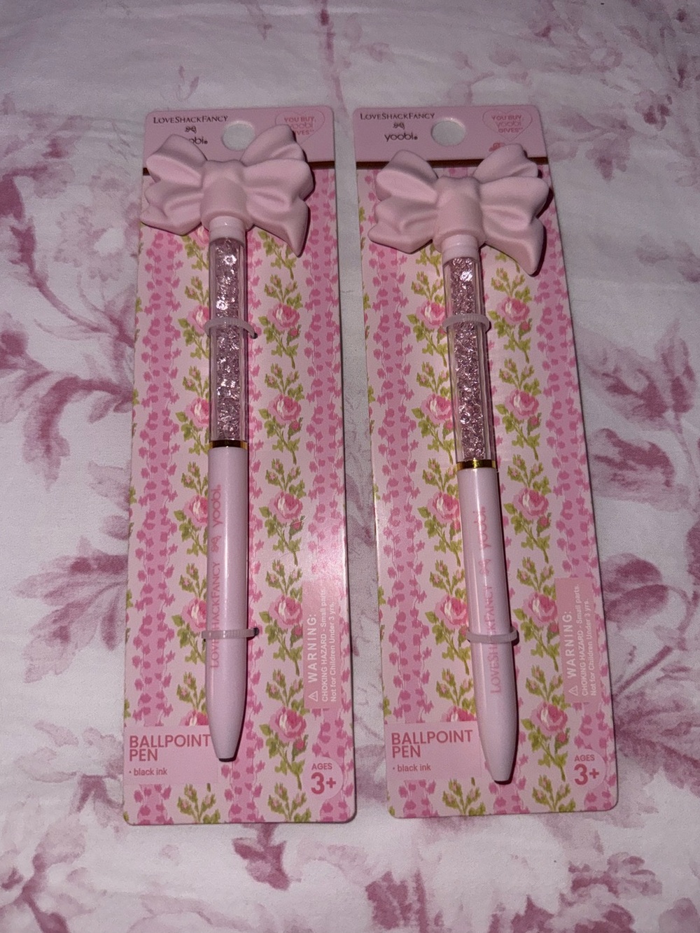 Loveshackfancy pens